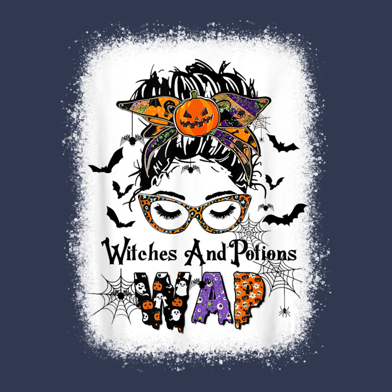 Wap Witches Potions Messy Bun Witch Halloween Costume Long Sleeve T Sh Basic T-shirt | Artistshot