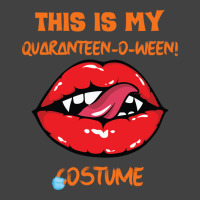 This Is My Quarantine O Ween! Costume Funny 2020 Halloween Vintage T-shirt | Artistshot