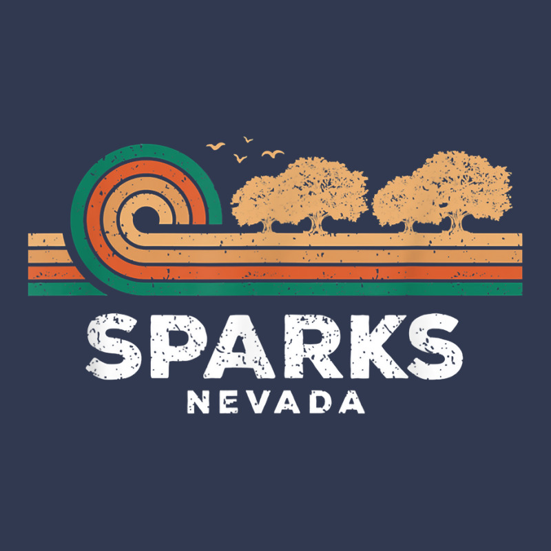 Vintage Sparks Sunset Nevada Souvenir T Shirt Basic T-shirt | Artistshot