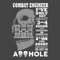 Combat Engineer Shirt I've Only Met About 3 Or 4 People Basic T-shirt | Artistshot