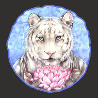 Tiger With Flowers New Champion Hoodie | Artistshot