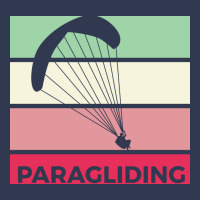 Paragliding Silhouette Sport Activity Vector Graphic Basic T-shirt | Artistshot