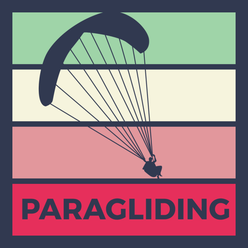 Paragliding Silhouette Sport Activity Vector Graphic Basic T-shirt | Artistshot