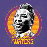 Muddy Waters Vintage Style Fan Art Design Basic T-shirt | Artistshot