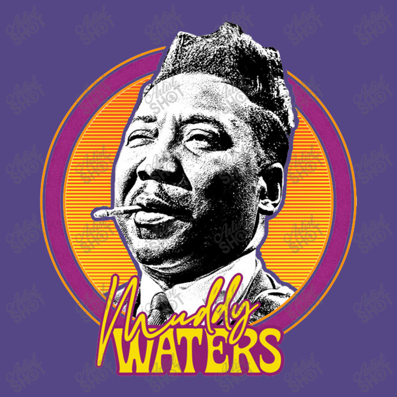 Muddy Waters Vintage Style Fan Art Design Basic T-shirt | Artistshot