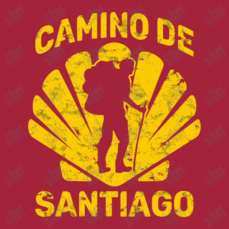 Camino De Santiago Basic T-shirt | Artistshot