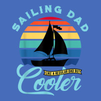 Mens Sailing Dad   Sailboat Sail Boating Captain Sailing Yacht T Shirt Basic T-shirt | Artistshot