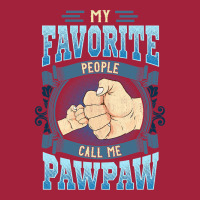 Mens My Favorite People Call Me Pawpaw Gifts Pawpaw Fathers Day Basic T-shirt | Artistshot