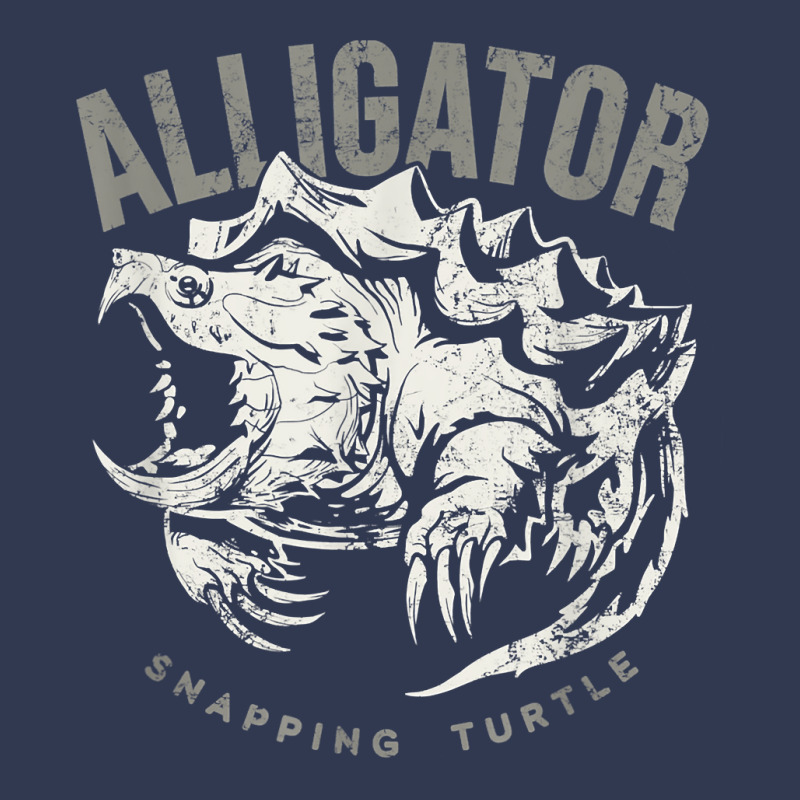 Alligator Snapping Turtle, Vintage Design For Reptile Lovers T Shirt Basic T-shirt | Artistshot