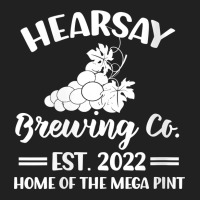 Womens Funny Quote Objection Hearsay Home Of The Mega Pint V Neck T Sh Basic T-shirt | Artistshot