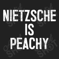 Nietzsche Funny Humorous Philosophy Nihilism Basic T-shirt | Artistshot