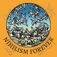 Nihilism Forever,v Intage Medieval Humor Illustration Design Basic T-shirt | Artistshot