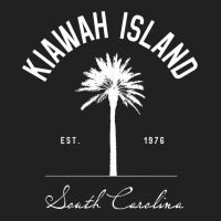 Kiawah Island Sc Park Palm Tree Golf Gift Pullover Hoodie Basic T-shirt | Artistshot