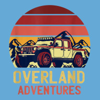 Overland Adventures Retro Vintage Sunset 4x4 Car Off Road T Shirt Basic Youth T-shirt | Artistshot