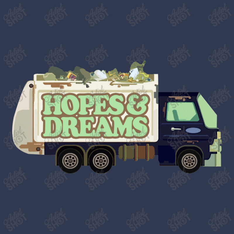 Hopes & Dreams Garbage Truck Funny Nihilism Design Basic Youth T-shirt by gusjigangkudus | Artistshot