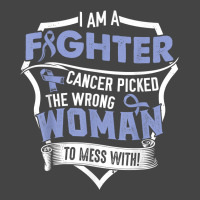 I Am A Fighter  Esophageal Cancer Awareness Supporter Ribbon T Shirt Basic Youth T-shirt | Artistshot