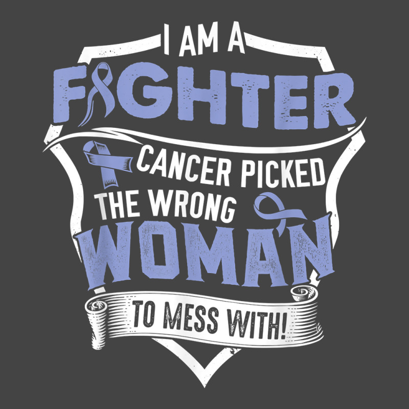 I Am A Fighter  Esophageal Cancer Awareness Supporter Ribbon T Shirt Basic Youth T-shirt by abrellkfhanog8 | Artistshot