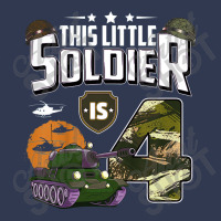 Kids 4 Year Old Soldier 4th Birthday Military Themed Camo Boys Basic Youth T-shirt | Artistshot