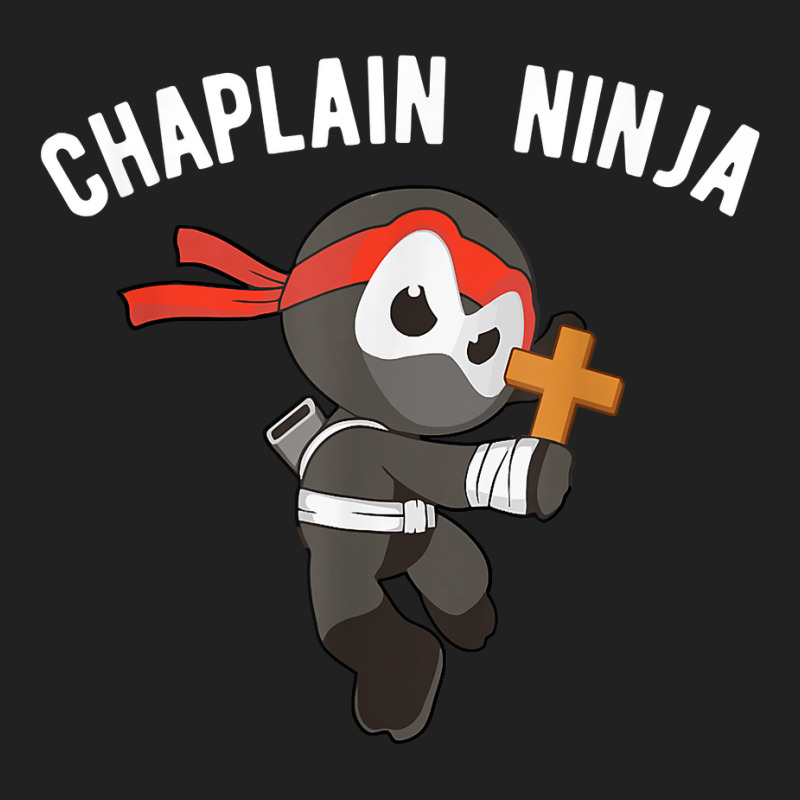 Chaplain Ninja Martial Arts Clergy T Shirt Basic Youth T-shirt by marshall0976 | Artistshot