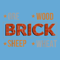 Ore Wood Brick Sheep Wheat Settlers Board Game T Shirt Basic Youth T-shirt | Artistshot