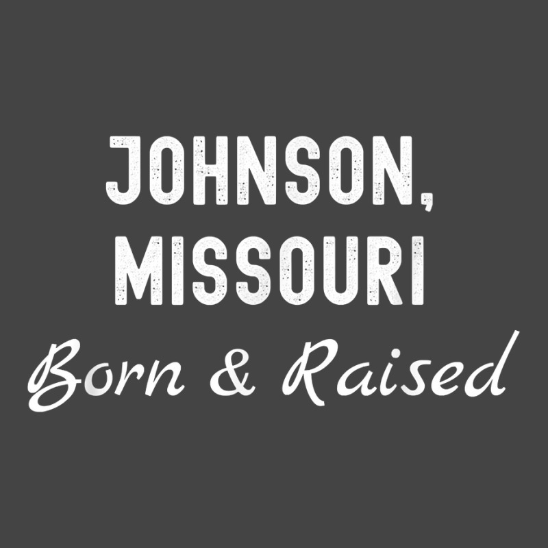 Johnson Missouri Born & Raised T Shirt Basic Youth T-shirt by BeanblossomSheldon | Artistshot