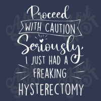 Womens I Just Had A Hysterectomy Endometriosis Ovarian Surgery Basic Youth T-shirt | Artistshot