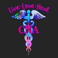 Cna Certified Nursing Assistant Live Love Heal Ins 3/4 Sleeve Shirt | Artistshot