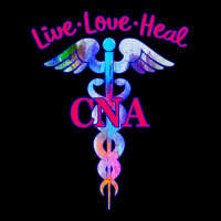 Cna Certified Nursing Assistant Live Love Heal Ins Lightweight Hoodie | Artistshot