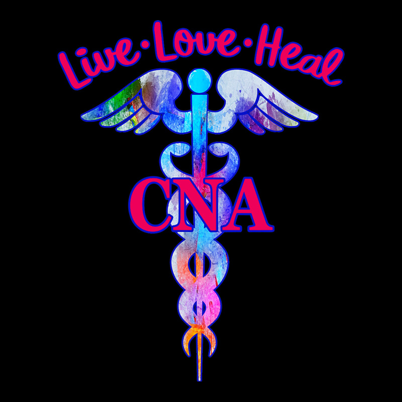 Cna Certified Nursing Assistant Live Love Heal Ins Unisex Jogger | Artistshot