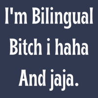 I'm Bilingual I Haha And Jaja T Shirt Basic Youth T-shirt | Artistshot