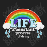 Life A Constant Process Of Dying Basic Youth T-shirt | Artistshot