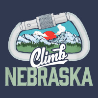 Climb Nebraska Retro Rock Climbing Vintage Carabiner Graphic T Shirt Basic Youth T-shirt | Artistshot