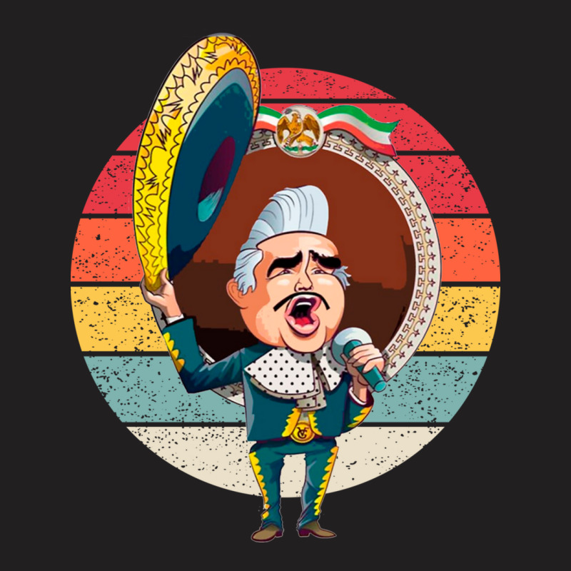 Vicente Fernandez T-shirt | Artistshot