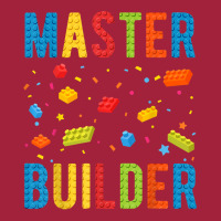 Master Builder Kids Building Blocks Brick Builder T Shirt Basic Youth T-shirt | Artistshot