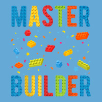 Master Builder Kids Building Blocks Brick Builder T Shirt Basic Youth T-shirt | Artistshot