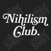 Nihilism Club Basic Youth T-shirt | Artistshot