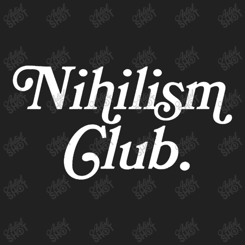 Nihilism Club Basic Youth T-shirt by qulonuhun | Artistshot