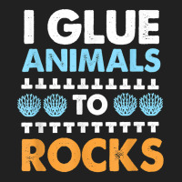 Funny Saltwater Aquarium I Glue Animals To Rocks T Shirt Basic Youth T-shirt | Artistshot