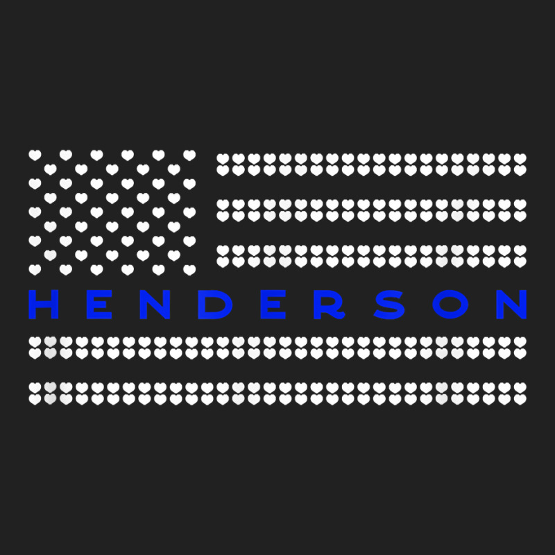 Thin Blue Line Heart Henderson Nevada Police Officer Nv Cops T Shirt Basic Youth T-shirt by jayannidifalco | Artistshot