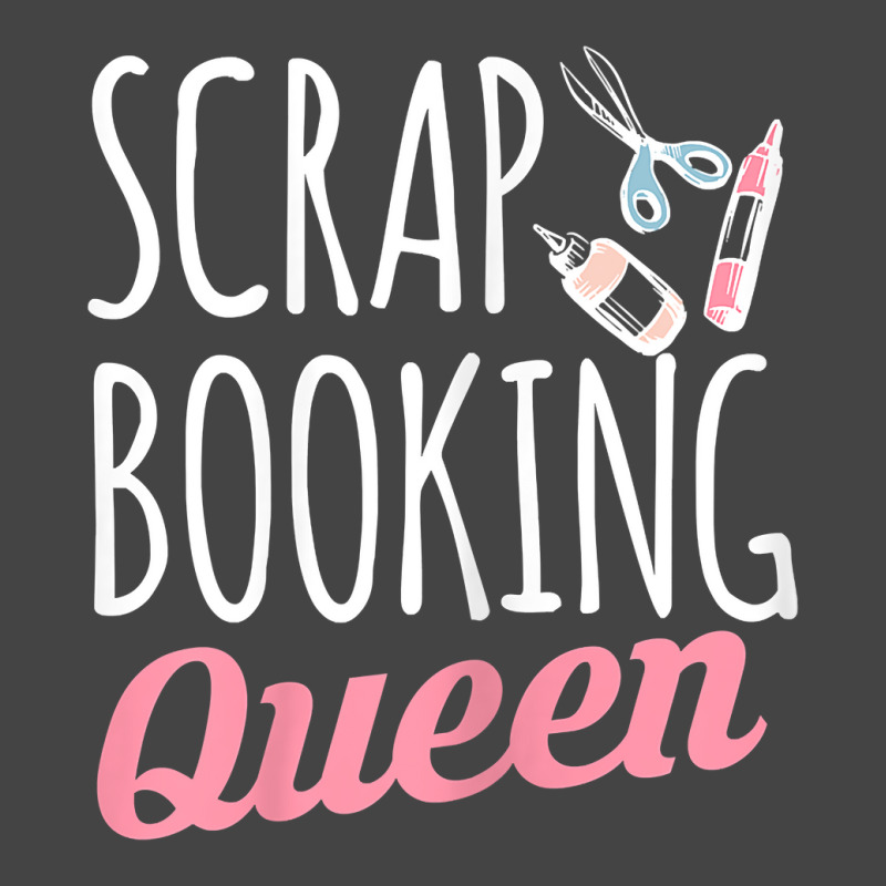 Womens Scrapbooking Queen Scrapbook Scrapbooker Crops Swaps Sticker T Basic Youth T-shirt | Artistshot