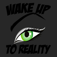 Wake Up To Reality New Men's T-shirt Pajama Set | Artistshot