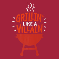 Grillin Like A Villain Funny Gift For Cookout And Bbq Premium T Shirt Basic Youth T-shirt | Artistshot