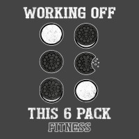 Mens Working Off This 6 Pack Fitness Cookies T Shirt Basic Youth T-shirt | Artistshot