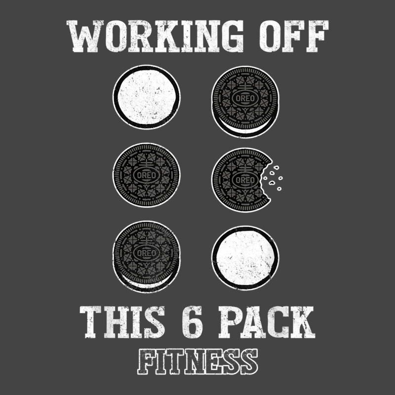 Mens Working Off This 6 Pack Fitness Cookies T Shirt Basic Youth T-shirt by carlianagorley | Artistshot