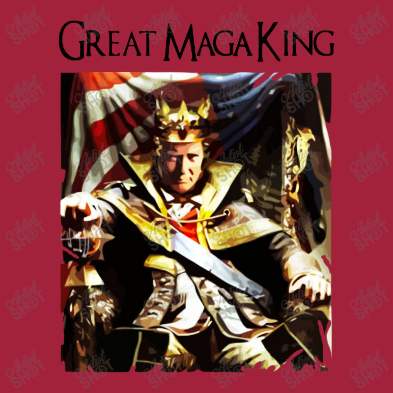 Great Maga King Basic Youth T-shirt | Artistshot