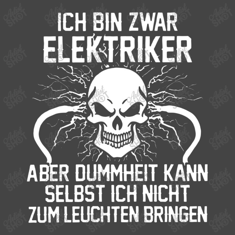 Ich Bin Zwar Elektriker Spruch Manner Basic Youth T-shirt by netintern | Artistshot