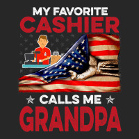 Cashier Shirt My Favorite People Call Me Grandpa Women's Pajamas Set | Artistshot