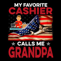 Cashier Shirt My Favorite People Call Me Grandpa Cropped Sweater | Artistshot