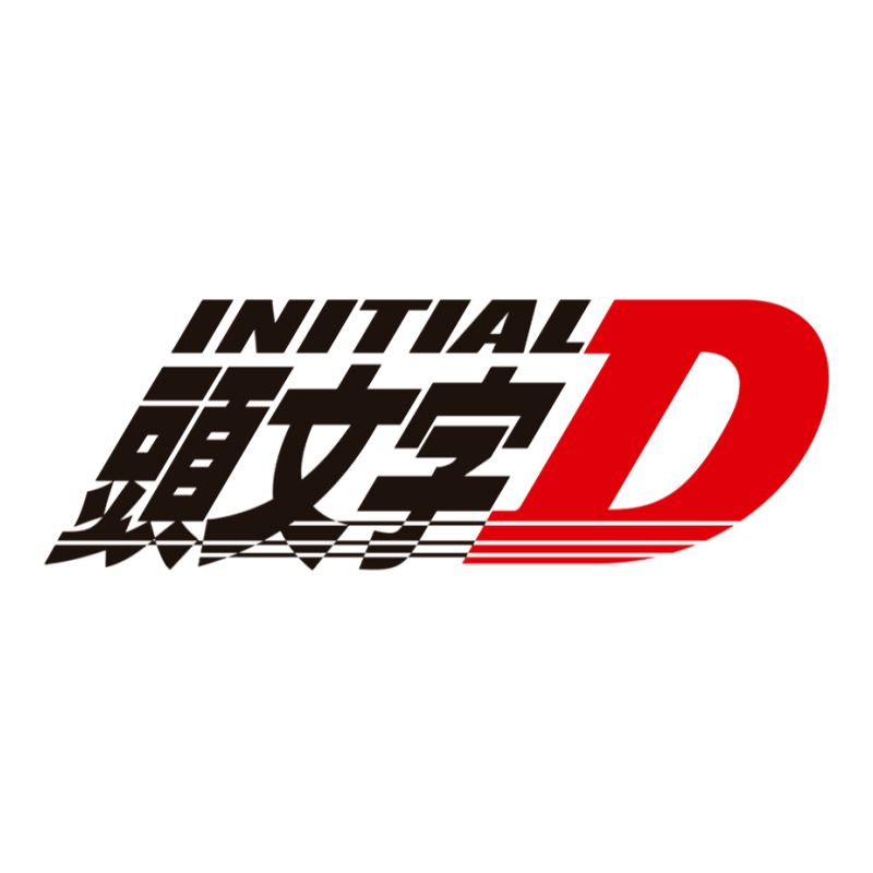 Initial D Raglan Crop Top by johnHarlow | Artistshot