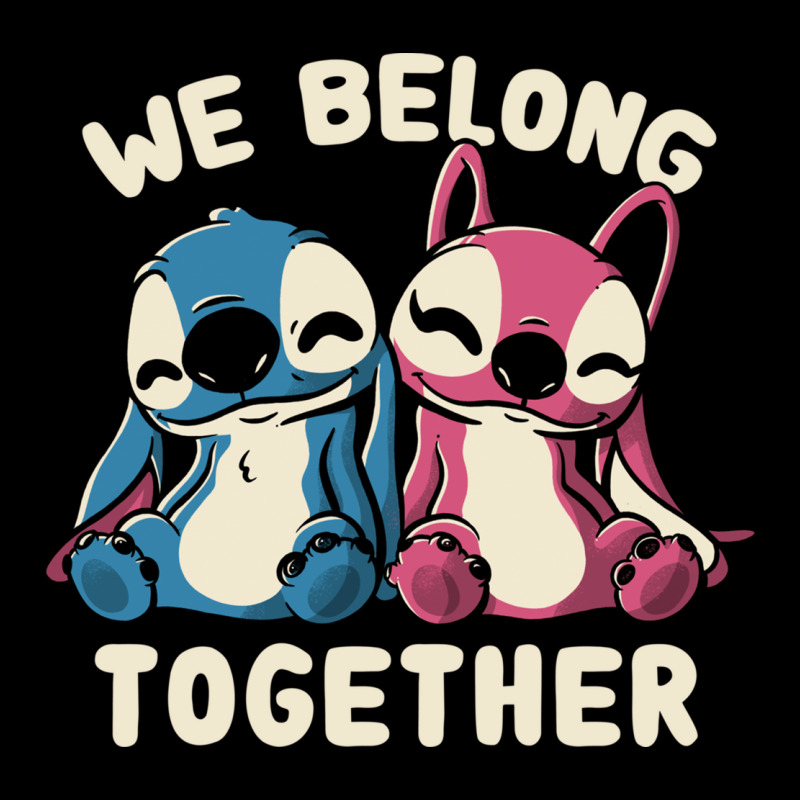 We Belong Together Cute Lover Gift Zipper Hoodie | Artistshot